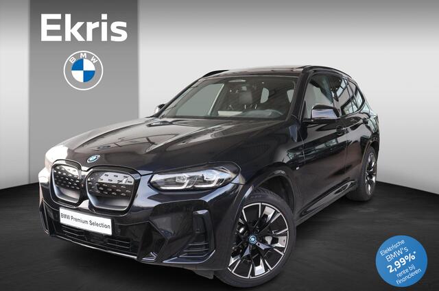 BMW X3 iX3 High Executive | Shadow Line Pack | Harman Kardon | Elektr. Verstelb. Stoelen | Panoramadak