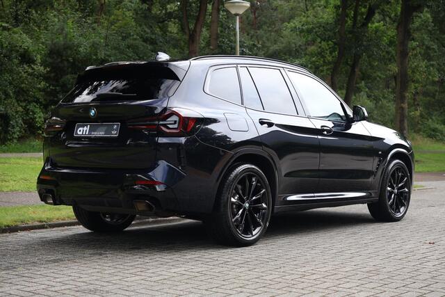 BMW X3 High Executive M-Sportpakket, Panoramadak, BMW Laserlicht, Keyless, Stoelverwarming, Sportstoelen, Shadow Line, DAB, BMW Live Cockpit Prof, Innovatiepakket, Grootlichtassistent, etc.