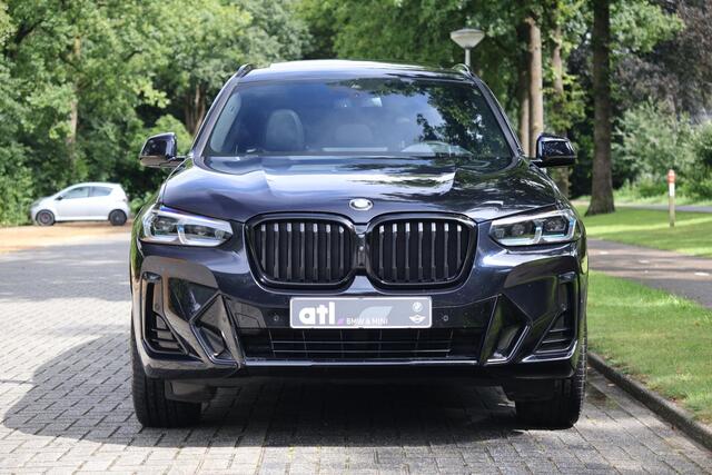 BMW X3 High Executive M-Sportpakket, Panoramadak, BMW Laserlicht, Keyless, Stoelverwarming, Sportstoelen, Shadow Line, DAB, BMW Live Cockpit Prof, Innovatiepakket, Grootlichtassistent, etc.