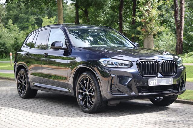 BMW X3 High Executive M-Sportpakket, Panoramadak, BMW Laserlicht, Keyless, Stoelverwarming, Sportstoelen, Shadow Line, DAB, BMW Live Cockpit Prof, Innovatiepakket, Grootlichtassistent, etc.