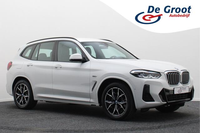 BMW X3 xDrive30e High Executive M-pakket Leer, Stoelverwarming, Camera, Cruise, Apple Carplay, LED, DAB, 19''