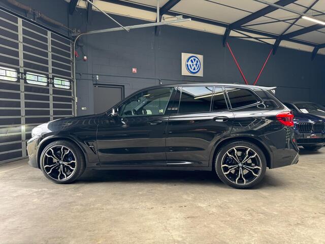 BMW X3 M Competition AKRAPOVIC-CARBON-H&K-HUD-360-DEALER