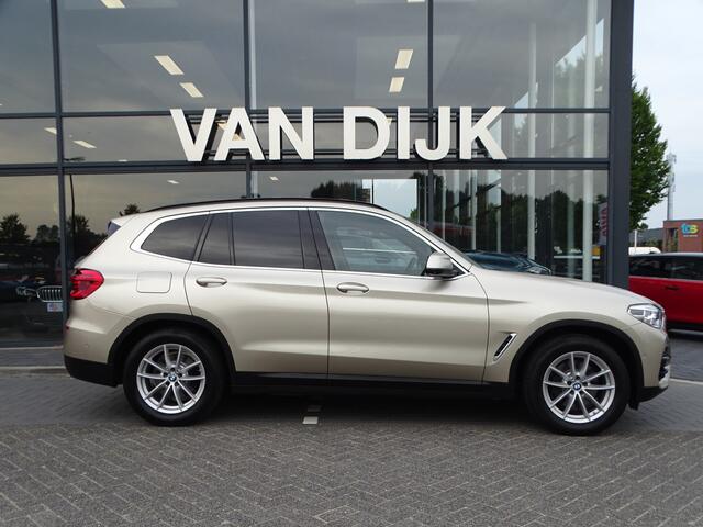 BMW X3 xDrive30e High.Exe. Individual Leder 360 camera Sportstoelen Head-up Harman/Kardon Ada.Led Driv.Ass. 18" LM Velgen