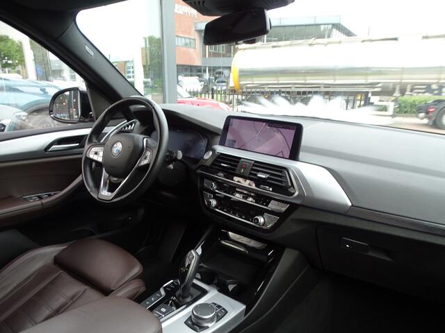 BMW X3 xDrive30e High.Exe. Individual Leder 360 camera Sportstoelen Head-up Harman/Kardon Ada.Led Driv.Ass. 18" LM Velgen