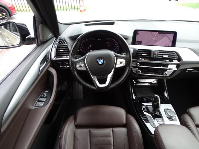 BMW X3 xDrive30e High.Exe. Individual Leder 360 camera Sportstoelen Head-up Harman/Kardon Ada.Led Driv.Ass. 18" LM Velgen