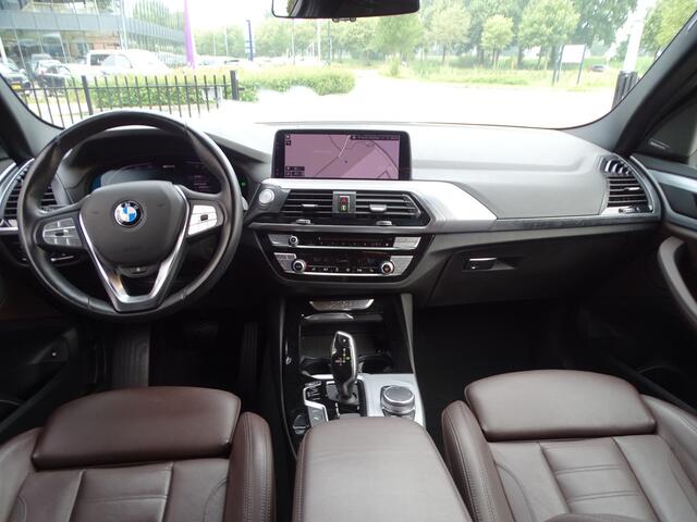 BMW X3 xDrive30e High.Exe. Individual Leder 360 camera Sportstoelen Head-up Harman/Kardon Ada.Led Driv.Ass. 18" LM Velgen