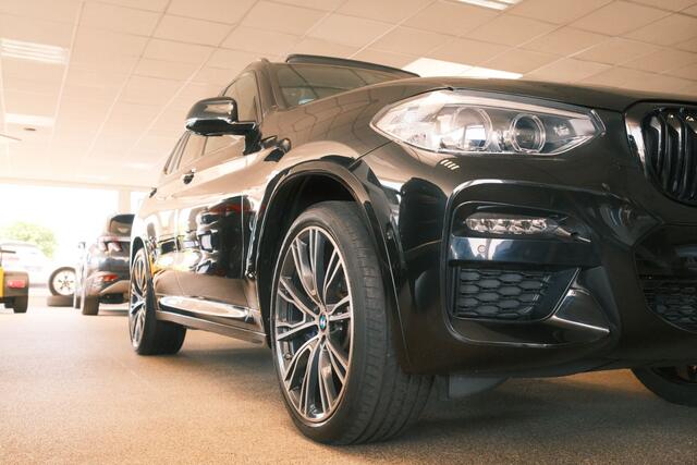 BMW X3 xDrive30e High Executive M-Sport, Pano, Navi, 21"inch, 34dkm!