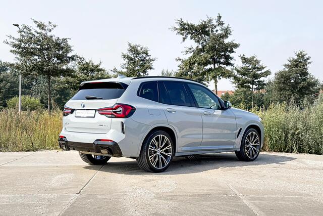 BMW X3 xDrive30e High Executive | M Sport | Glazen Panoramadak | Stoelverwarming | Trekhaak |