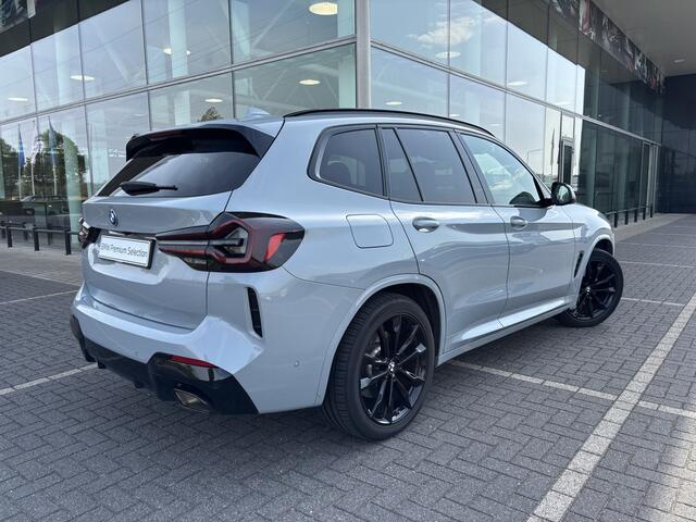 BMW X3 xDrive30e High Executive M Sport Automaat / Panoramadak / Trekhaak / Laserlight / Sportstoelen / Parking Assistant Plus / Comfort Access / Stuurverwarming