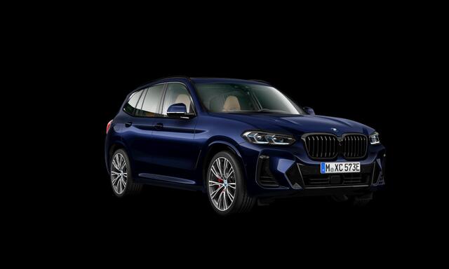 BMW X3 xDrive30e M Sport, M stoelen, 21", pano, tr.haak, H/K, HUD, ACC, tr.haak, Laserlight, carbon, shadow line