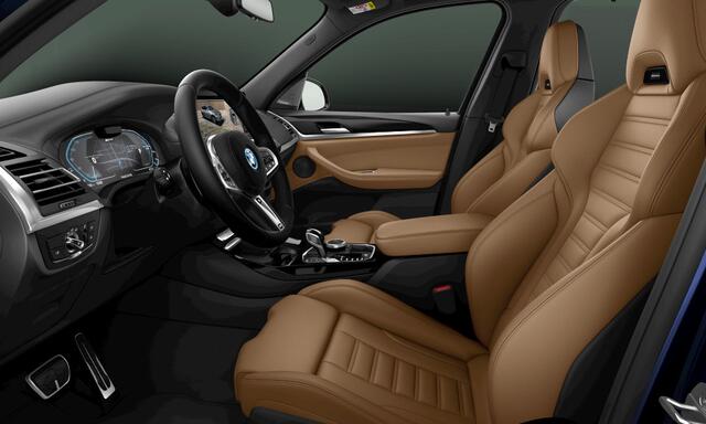 BMW X3 xDrive30e M Sport, M stoelen, 21", pano, tr.haak, H/K, HUD, ACC, tr.haak, Laserlight, carbon, shadow line