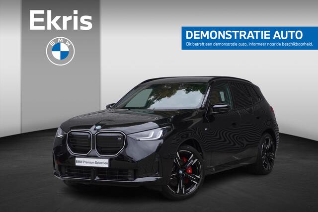 BMW X3 M50 M Sportpakket Pro | Glazen panoramadak | Driving Assistent Proffesional | Proffesional Pack | Comfort Pack