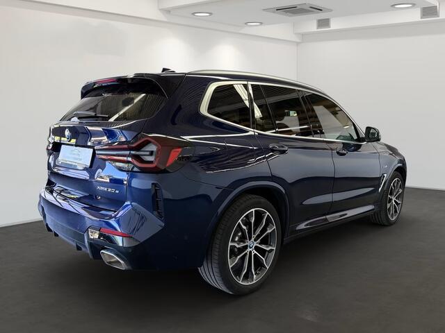 BMW X3 xDrive30e M-SPORT ** LASER, NAVI+, IVORY LEDER, PANORAMA, 20-inch LMV, TANSANIT INDIVIDUAL ** 1e EIG ** ** INFORMEER OOK NAAR ONZE AANTREKKELIJKE FINANCIAL-LEASE TARIEVEN **