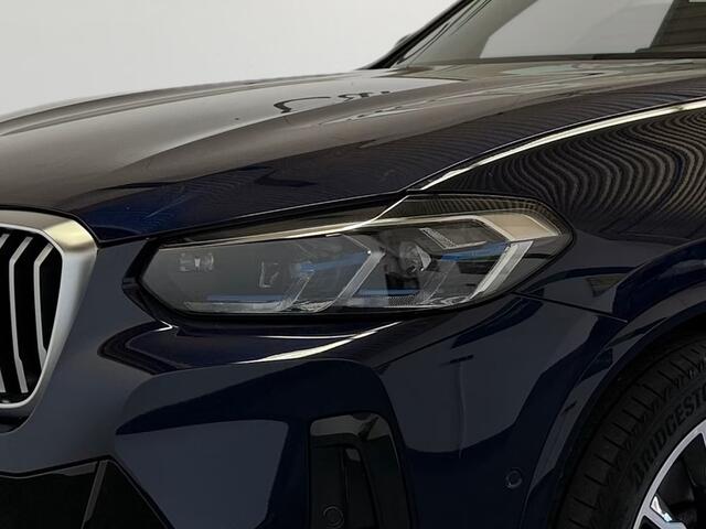 BMW X3 xDrive30e M-SPORT ** LASER, NAVI+, IVORY LEDER, PANORAMA, 20-inch LMV, TANSANIT INDIVIDUAL ** 1e EIG ** ** INFORMEER OOK NAAR ONZE AANTREKKELIJKE FINANCIAL-LEASE TARIEVEN **