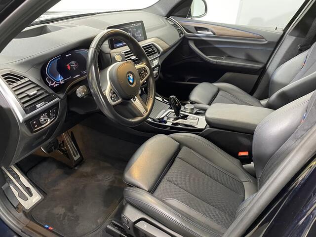 BMW X3 xDrive30e M-SPORT ** ADAPT LED, NAVI+, PANORAMA, TREKH, 20-inch LMV, CARBON SCHWARZ ** 1e EIG ** ** INFORMEER OOK NAAR ONZE AANTREKKELIJKE FINANCIAL-LEASE TARIEVEN **