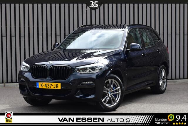 BMW X3 xDrive30e eDrive Edition M-Sport Pano Navi Led Leder Camera NL-Auto!