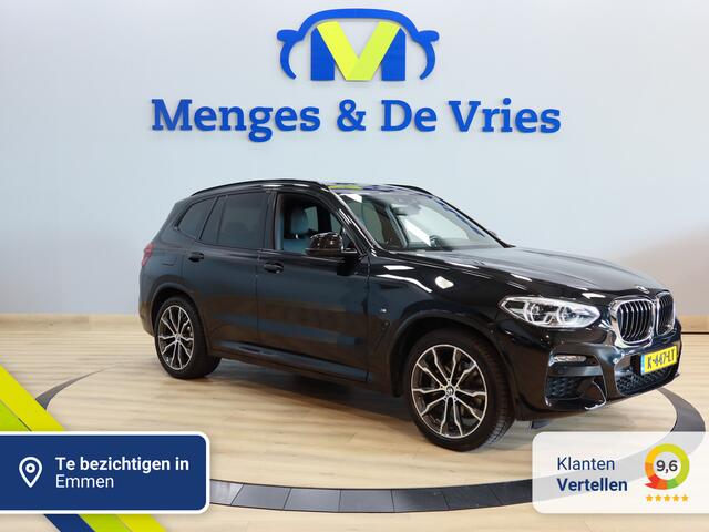 BMW X3 xDrive20i High Executive Edition M Sport pakket Airco ECC | Head Up | Cruise Control | Sfeer | Apple Carplay | Adaptive LED | Isofix | NAP