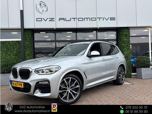 BMW X3 xDrive30i High Executive M-Sport | HUD | Memory | Co Pilot | Trekhaak |