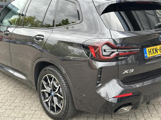BMW X3 xDrive30e M-Sport High Executive | PANORAMADAK | LEDER