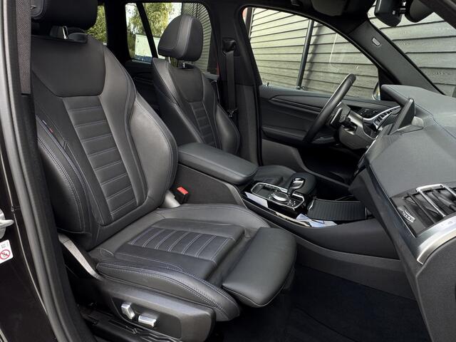 BMW X3 xDrive30e M Sport Panoramadak, Trekhaak, Elektr. Stoelen, Laser