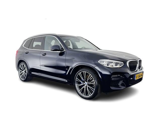 BMW X3 xDrive30e eDrive Edition M-Sportpack (INCL-BTW) *LUXURY-LEATHER | FULL-LED | DIGI-COCKPIT | HIFI-SOUND | CARPLAY | DAB+ | HEATED-SPORTSEATS | AMBIENT-LIGHT | TOWBAR | PRIVACY-GLASS | CARPLAY | SHIFT-PADDLES | 21''ALU*