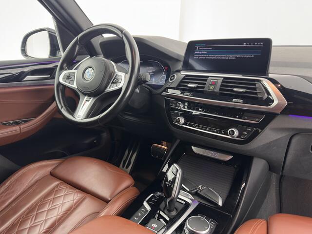 BMW X3 xDrive30e eDrive Edition M-Sportpack (INCL-BTW) *LUXURY-LEATHER | FULL-LED | DIGI-COCKPIT | HIFI-SOUND | CARPLAY | DAB+ | HEATED-SPORTSEATS | AMBIENT-LIGHT | TOWBAR | PRIVACY-GLASS | CARPLAY | SHIFT-PADDLES | 21''ALU*