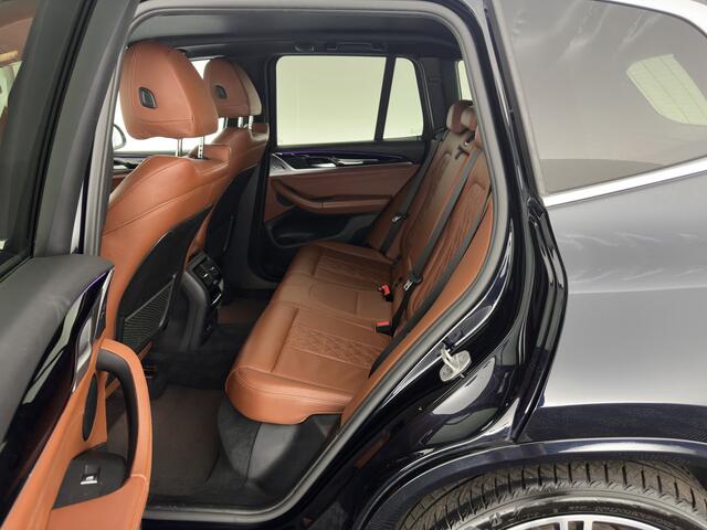 BMW X3 xDrive30e eDrive Edition M-Sportpack (INCL-BTW) *LUXURY-LEATHER | FULL-LED | DIGI-COCKPIT | HIFI-SOUND | CARPLAY | DAB+ | HEATED-SPORTSEATS | AMBIENT-LIGHT | TOWBAR | PRIVACY-GLASS | CARPLAY | SHIFT-PADDLES | 21''ALU*