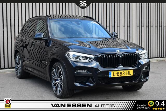 BMW X3 xDrive30e Business Edition Plus M-Sport Pano 360-Camera Stuurverw. Keyless Carbon Memory Seats NL- Auto!