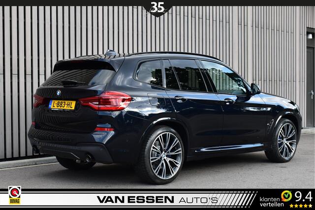 BMW X3 xDrive30e Business Edition Plus M-Sport Pano 360-Camera Stuurverw. Keyless Carbon Memory Seats NL- Auto!