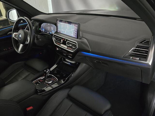 BMW X3 xDrive30e M SPORT LCI | MEMORY STOELEN | PANORAMA | LEDER | CAMERA |