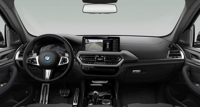 BMW X3 xDrive30e High Executive M Sport - Panoramadak - Head up - Harman Kardon - Parking/Driving Assistant - Active Cruise Control - Ambiance verlichting - Comfort Access - Elektrisch verwarmde voorstoelen -