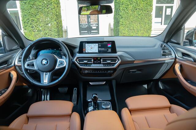 BMW X3 xDrive20i High Executive M-SPORT | H&K | CAMERA | COGNAC LEDER | BROOKLYN GREY