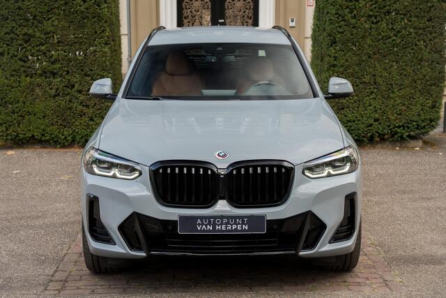 BMW X3 xDrive20i High Executive M-SPORT | H&K | CAMERA | COGNAC LEDER | BROOKLYN GREY