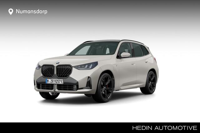 BMW X3 30e xDrive M Sport Pro | 21 inch | Trekhaak | Panoramadak | Professional | Comfort | Premium Pack
