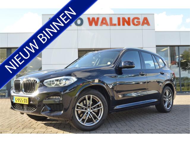 BMW X3 xDrive20i M Sport Adaptive cruise | Virtual cockpit | Elektr a.klep | Zwarte hemel | Carbon zwart | 19'' LMV