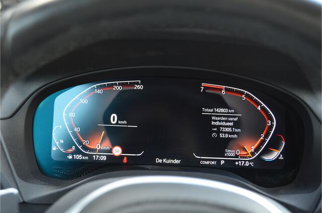 BMW X3 xDrive20i M Sport Adaptive cruise | Virtual cockpit | Elektr a.klep | Zwarte hemel | Carbon zwart | 19'' LMV