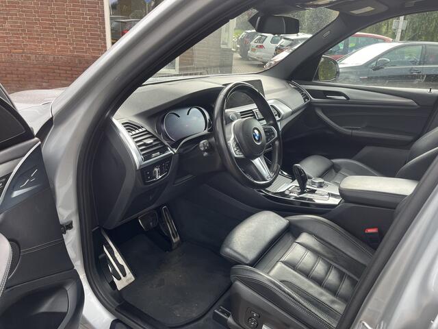 BMW X3 xDrive30i High Executive M SPORT TREKHAAK CAMERA ADD CRUISE STOELVERWARMING