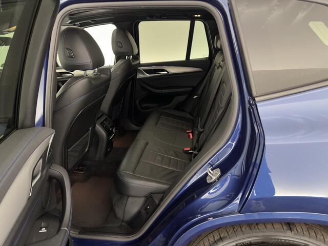 BMW X3 xDrive30e Business Edition Plus (INCL-BTW) *PANO | LUXURY-LEATHER | FULL-LED | DIGI-COCKPIT | HIFI-SOUND | CARPLAY | DAB+ | HEATED-SPORTSEATS | AMBIENT-LIGHT | TOWBAR | PRIVACY-GLASS | CARPLAY | SHIFT-PADDLES | 19''ALU*