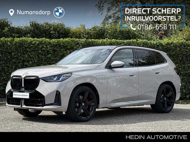 BMW X3 30e xDrive | M-Sport Pro | 21" | Driving Assistant Plus | Harman/Kardon | Getint Glas | Trekhaak