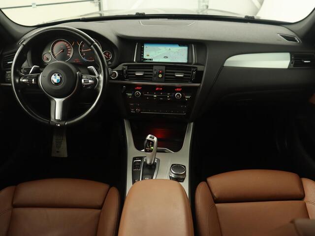 BMW X3 sDrive20i High Executive | M Sport | Panoramadak | Carplay | Trekhaak | Leder | Sportstoelen | Camera | Stoelverwarming | Xenon | Navigatie | 19'' lichtmetalen velgen