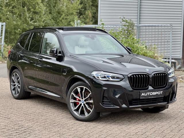 BMW X3 xDrive30e M-Sport 292 Pk Pano HUD Memory 360 Camera Laser