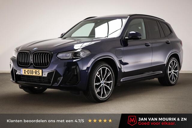 BMW X3 xDrive30e M-Sport High Executive | PANORAMADAK | SFEERVERLICHTING | 360 CAMERA | 20"