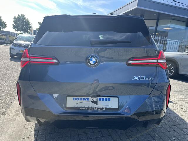 BMW X3 30e xDrive M Sport Trekhaak | Adapt Cruise | Harman Kardon | 360-Camera | Keyless