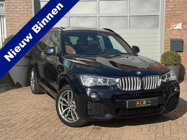 BMW X3 xDrive28i High Executive M Sport Edition Panoramadak / Elektrische trekhaak / Volledig Dealer onderhouden.