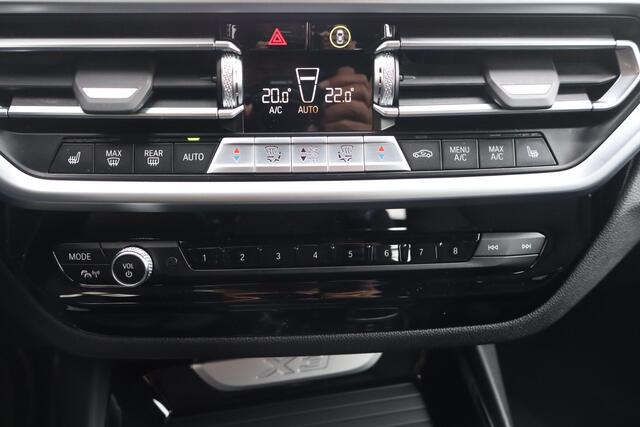 BMW X3 xDrive30e High Executive Stoel+Stuurverwarming I HUD I Leder
