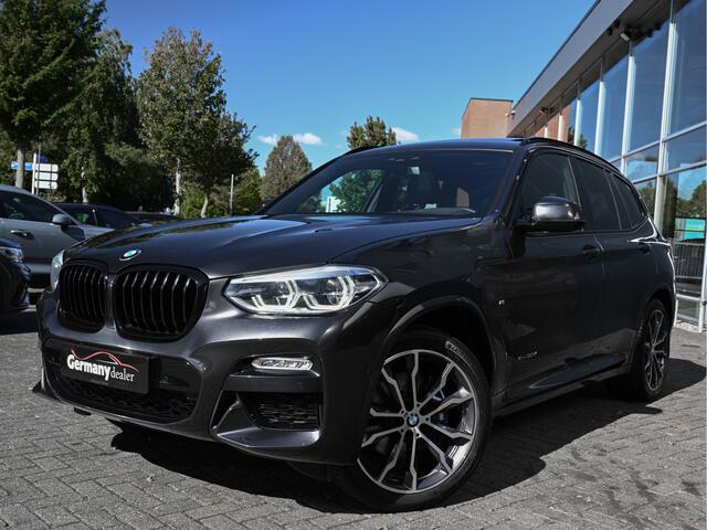 BMW X3 xDrive30d High Executive M-Sport Pano H&K Stoel-Stuur-Achterb. Verw. Sfeerverl. Trekhaak VOL!!!