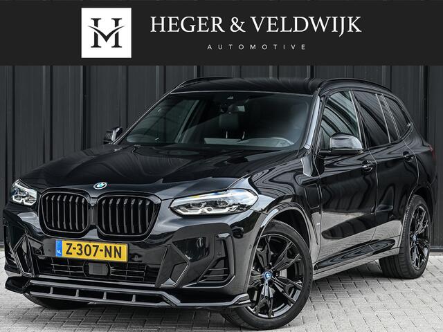 BMW X3 xDrive30e HIGH EXECUTIVE | M-SPORT | ACTIVE CRUISE | EL. TREKHAAK | CAMERA | VIRTUAL COCKPIT | LEDER | STOELVERWARMING | SHADOW LINE | FULL LED |