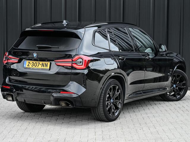 BMW X3 xDrive30e HIGH EXECUTIVE | M-SPORT | ACTIVE CRUISE | EL. TREKHAAK | CAMERA | VIRTUAL COCKPIT | LEDER | STOELVERWARMING | SHADOW LINE | FULL LED |