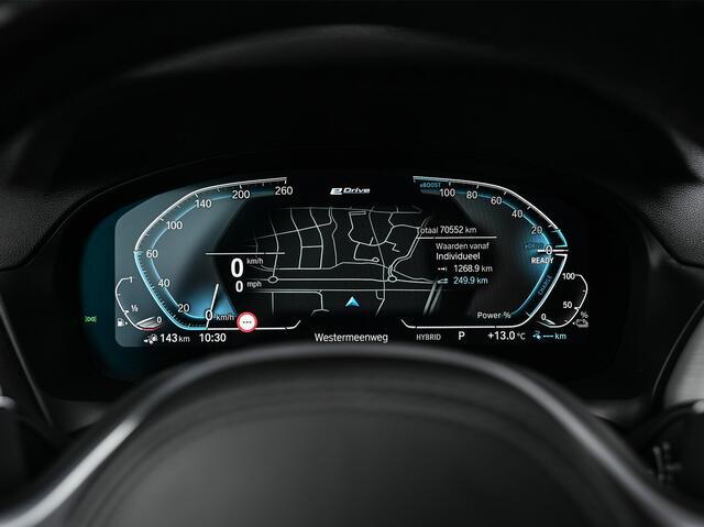 BMW X3 xDrive30e HIGH EXECUTIVE | M-SPORT | ACTIVE CRUISE | EL. TREKHAAK | CAMERA | VIRTUAL COCKPIT | LEDER | STOELVERWARMING | SHADOW LINE | FULL LED |