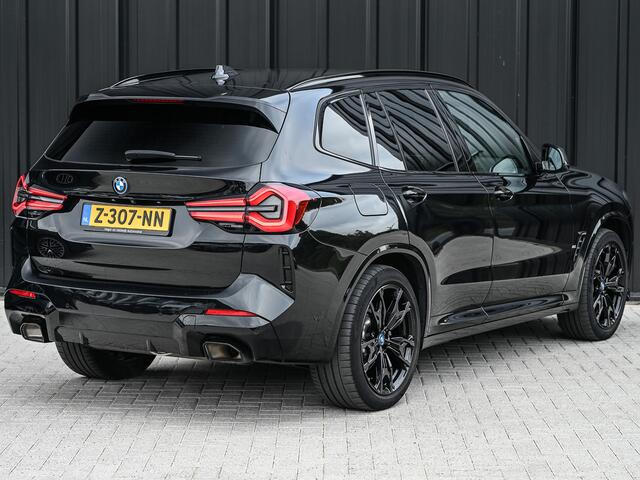 BMW X3 xDrive30e HIGH EXECUTIVE | M-SPORT | ACTIVE CRUISE | EL. TREKHAAK | CAMERA | VIRTUAL COCKPIT | LEDER | STOELVERWARMING | SHADOW LINE | FULL LED |